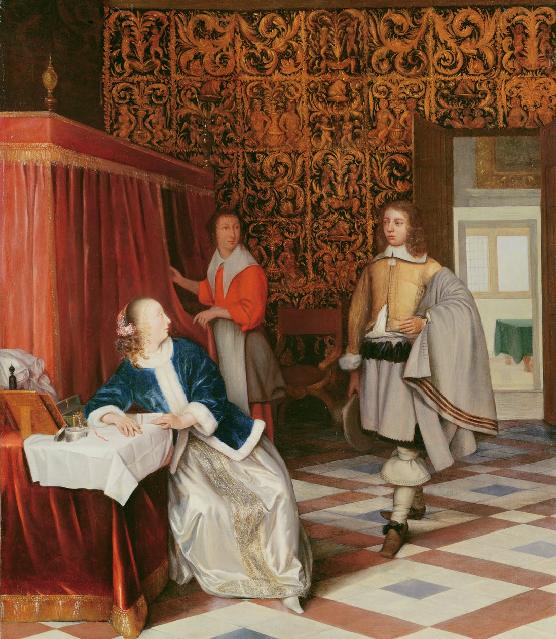 El mensaje de Eglon van der Neer