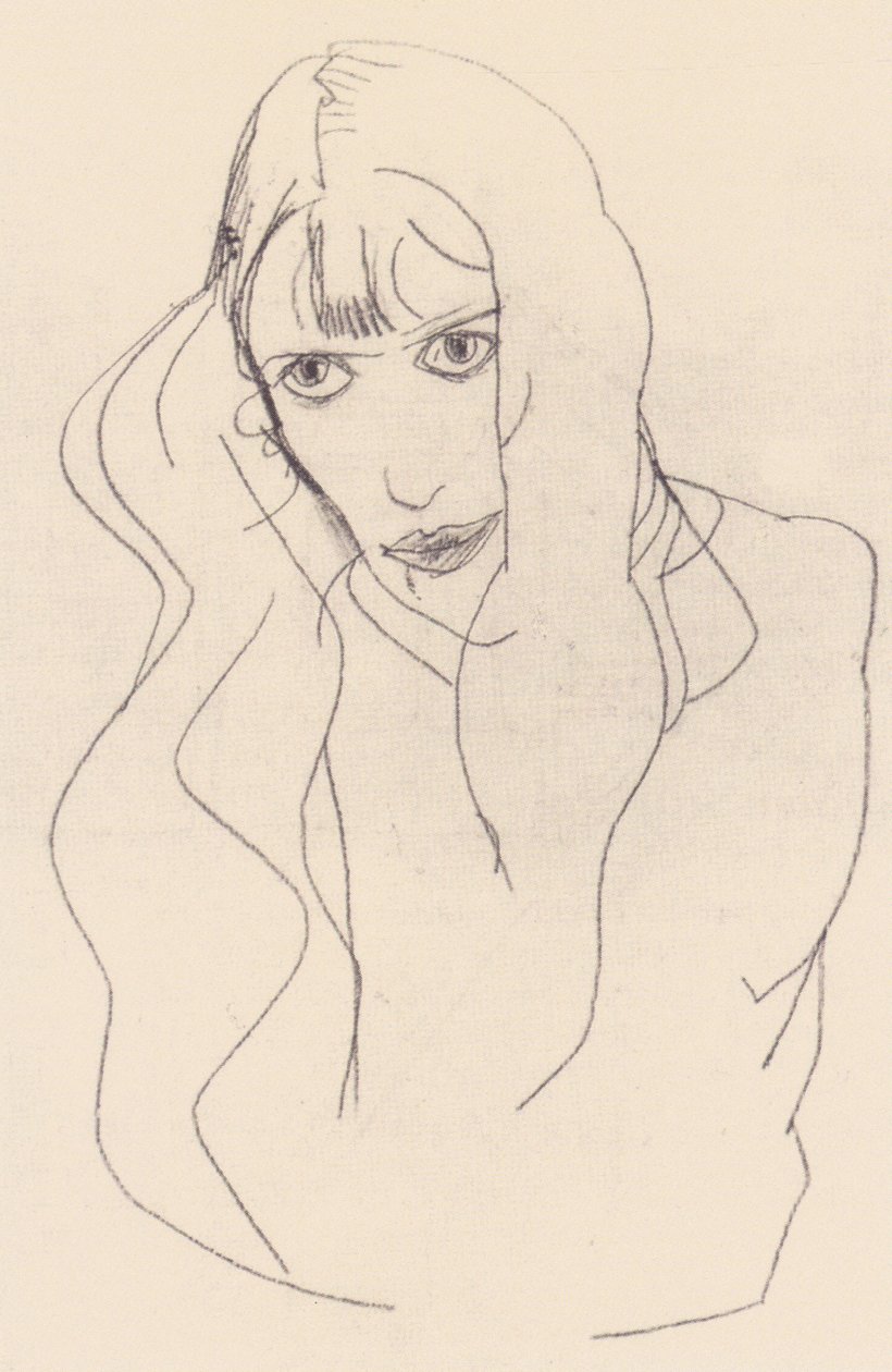 Retrato de Wally de Egon Schiele