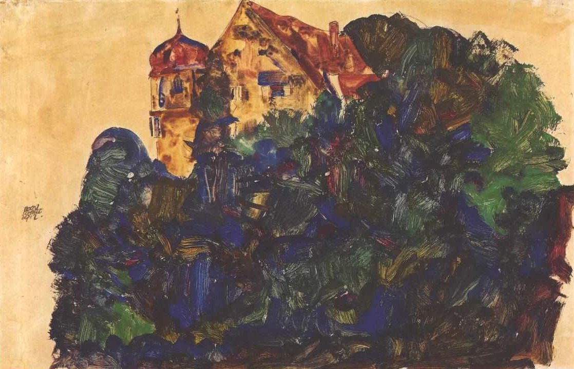 Deuring Schlösschen de Egon Schiele