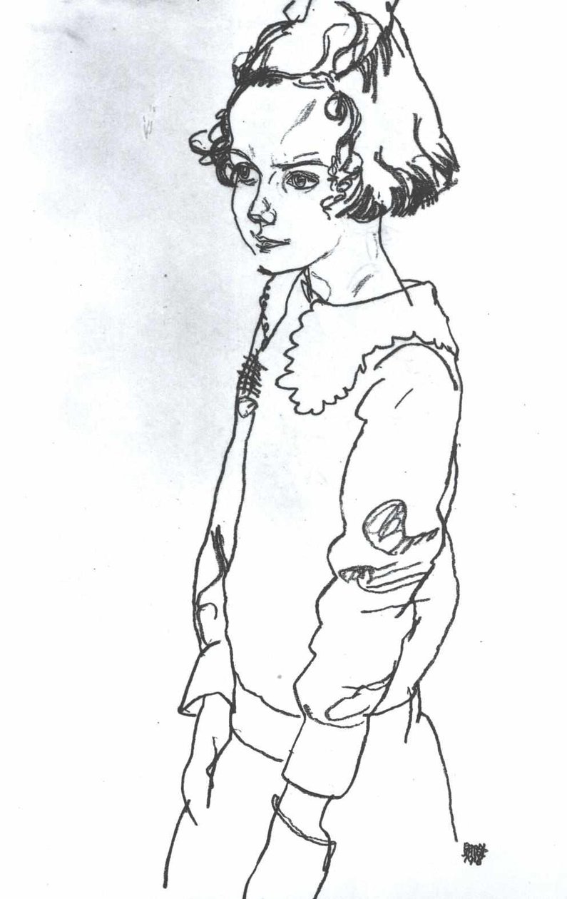 Maria Steiner de Egon Schiele