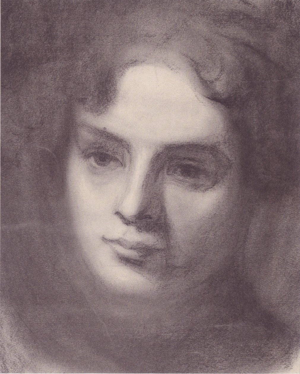 Retrato de una niña de Egon Schiele