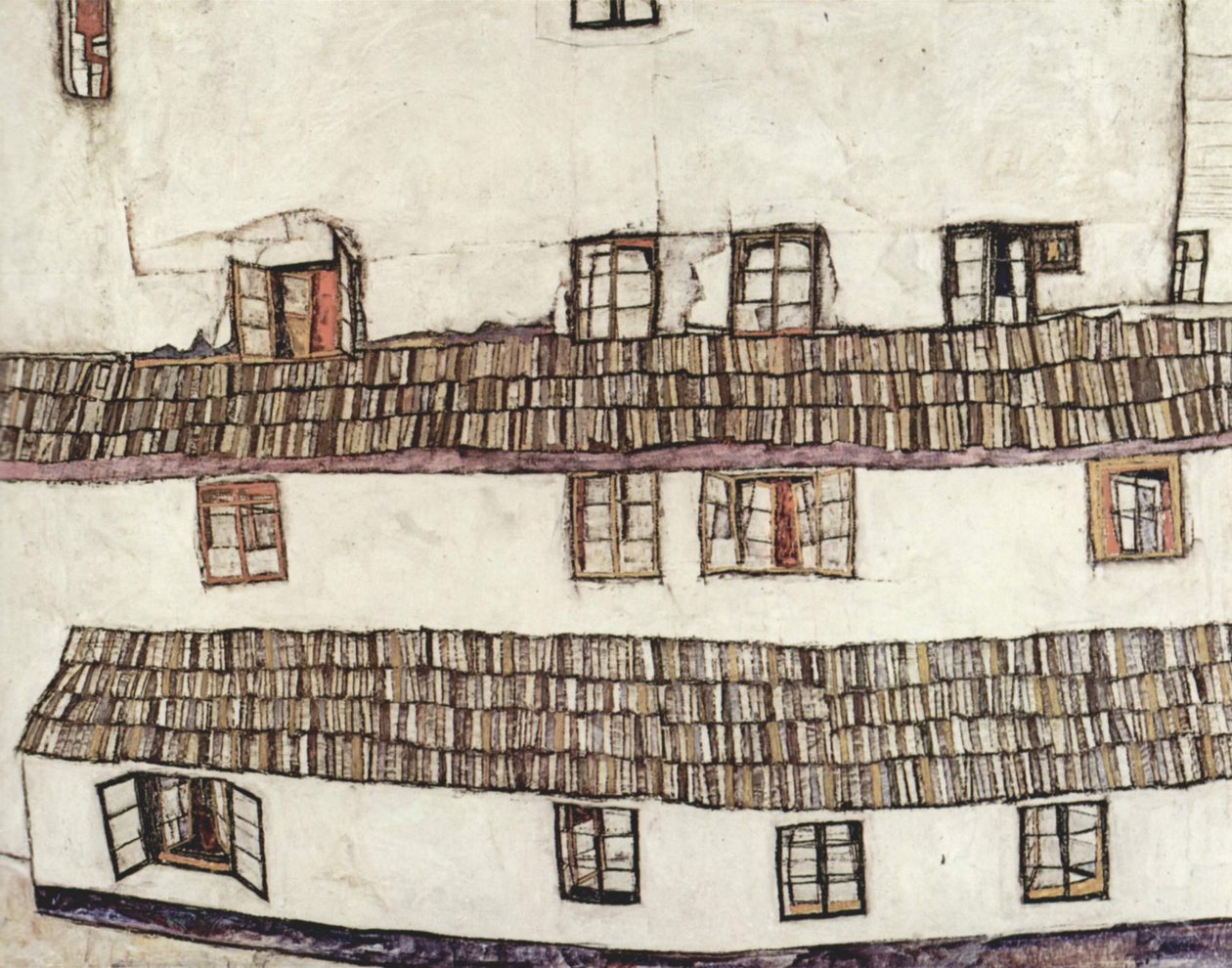 Ventanas de Egon Schiele