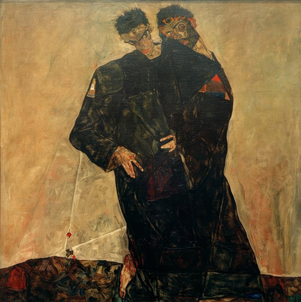 Los ermitaños de Egon Schiele