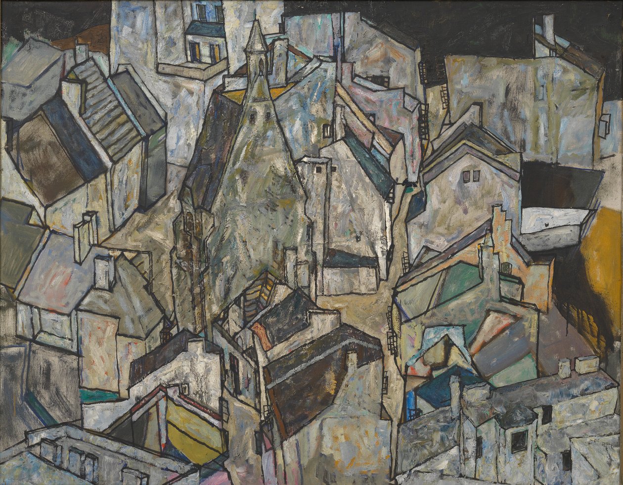 Moedling II, 1918 de Egon Schiele
