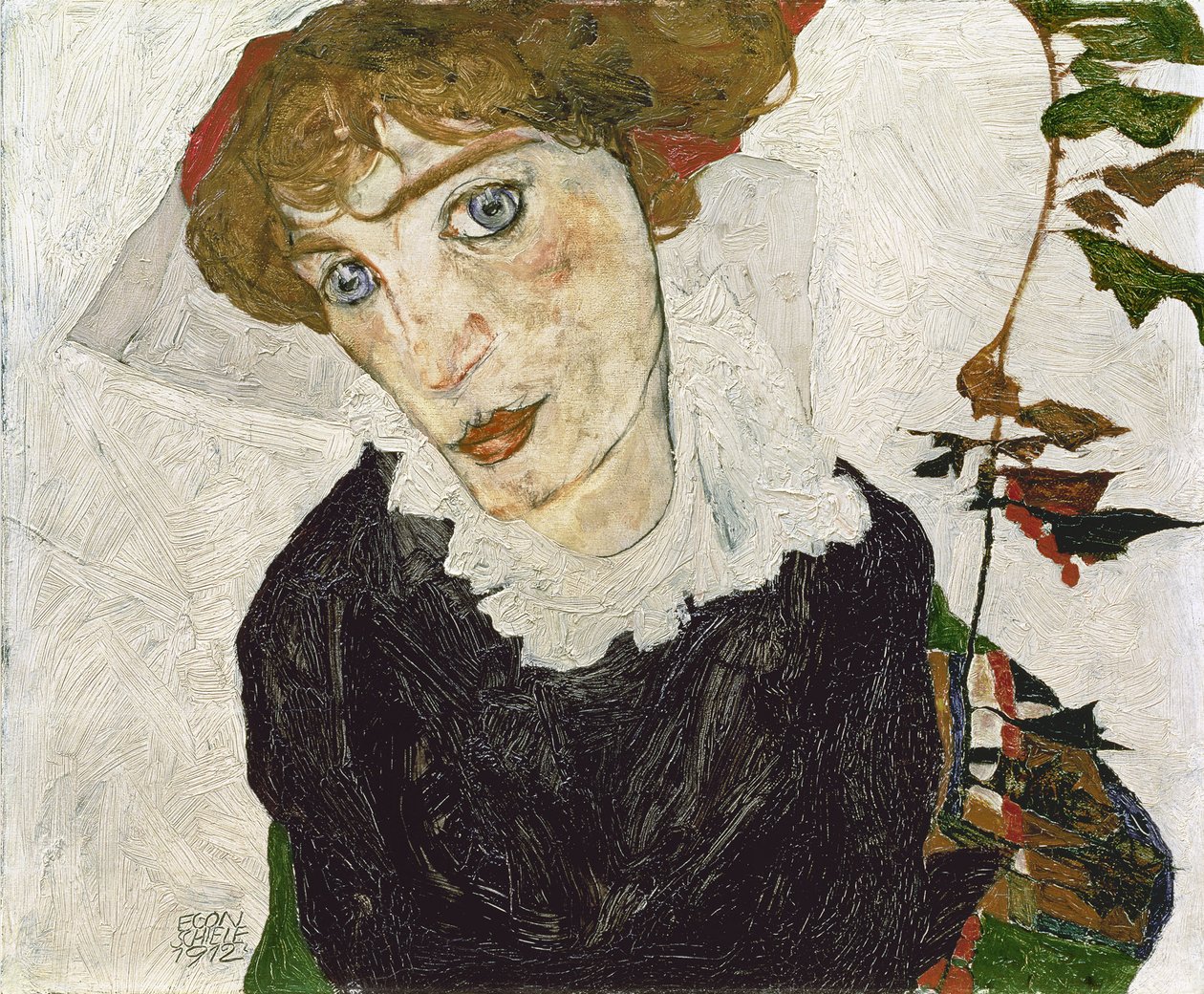 Retrato de Wally Neuzil, 1912 de Egon Schiele