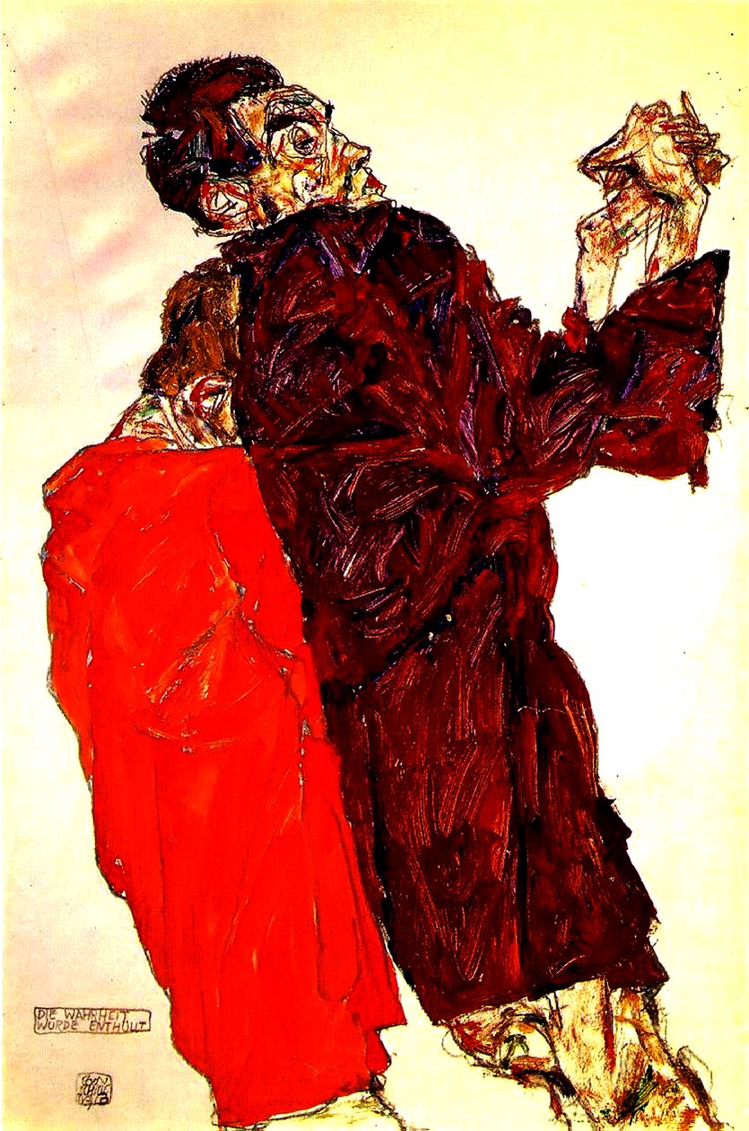 La Verdad Desvelada de Egon Schiele