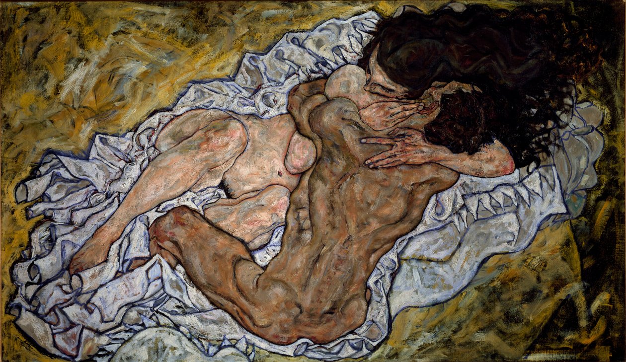 El abrazo de Egon Schiele