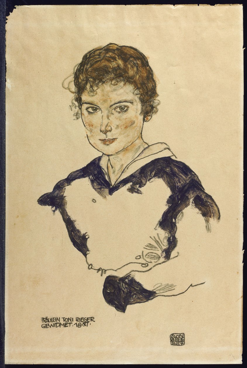 Imagen desconocida de Egon Schiele