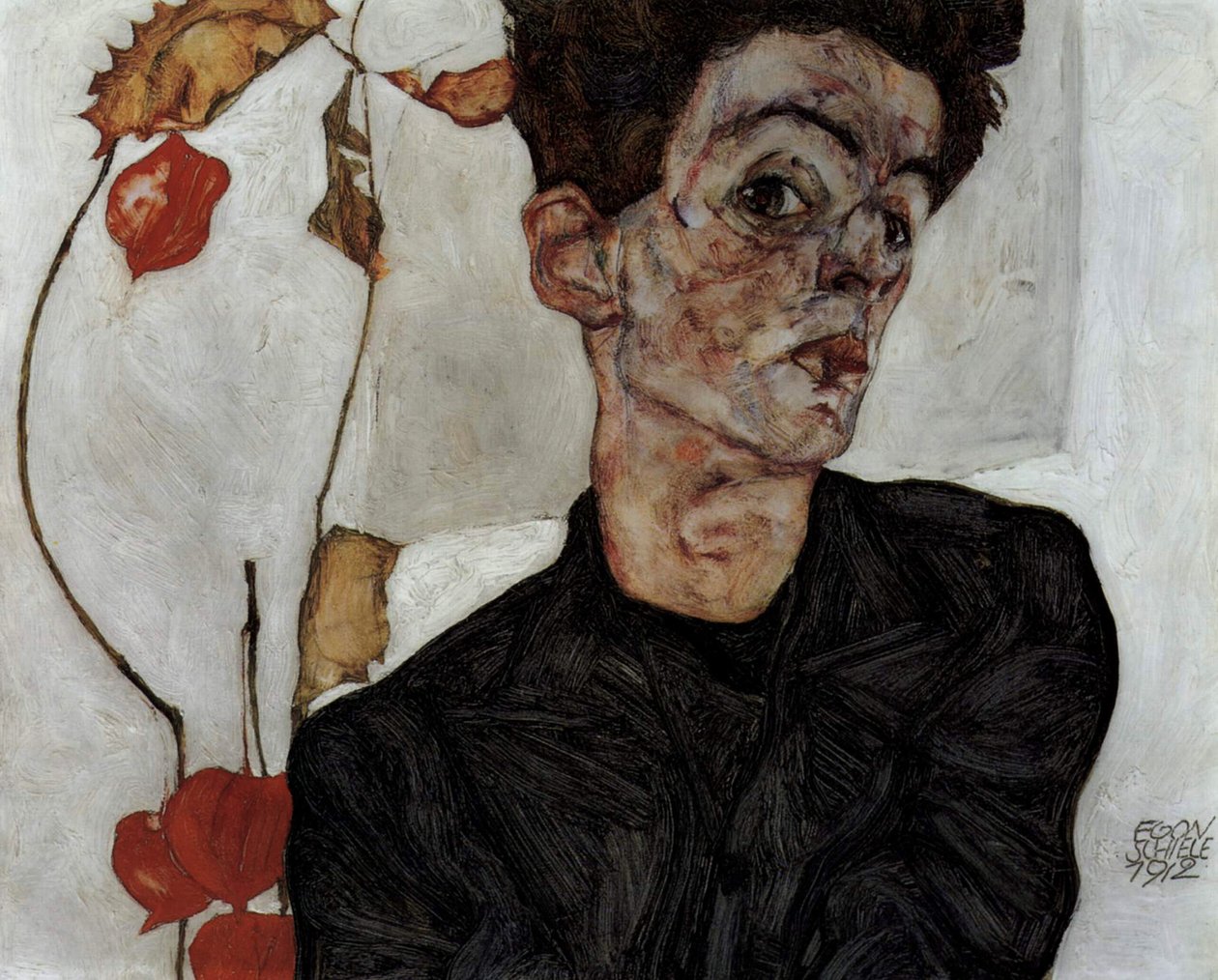 Imagen desconocida de Egon Schiele