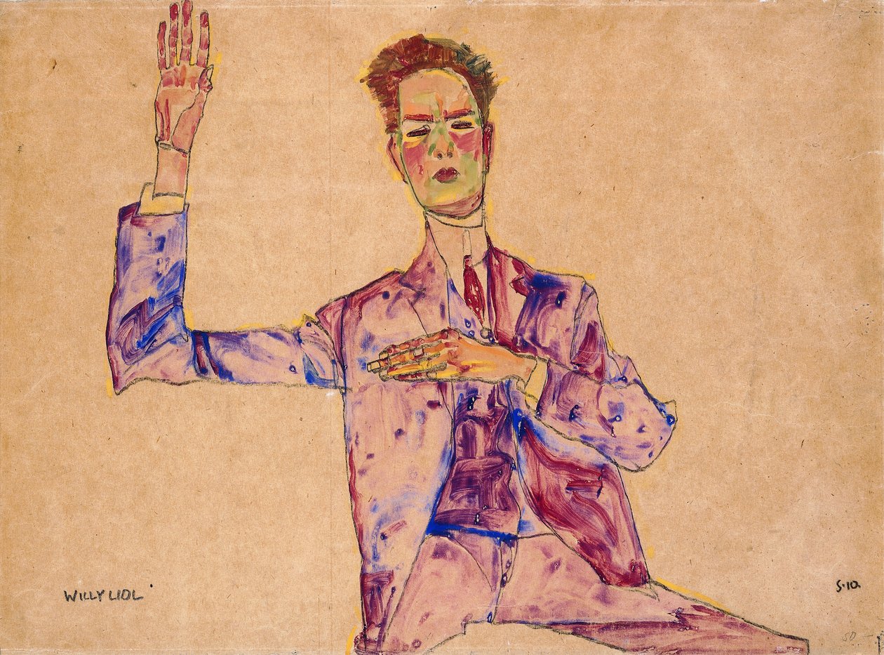 Willy Lidl de Egon Schiele