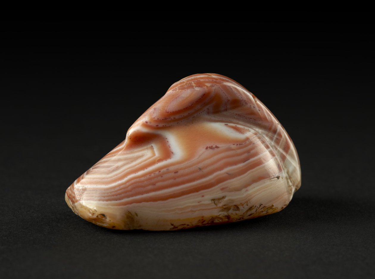 Peso de pato (ágata) de Egyptian