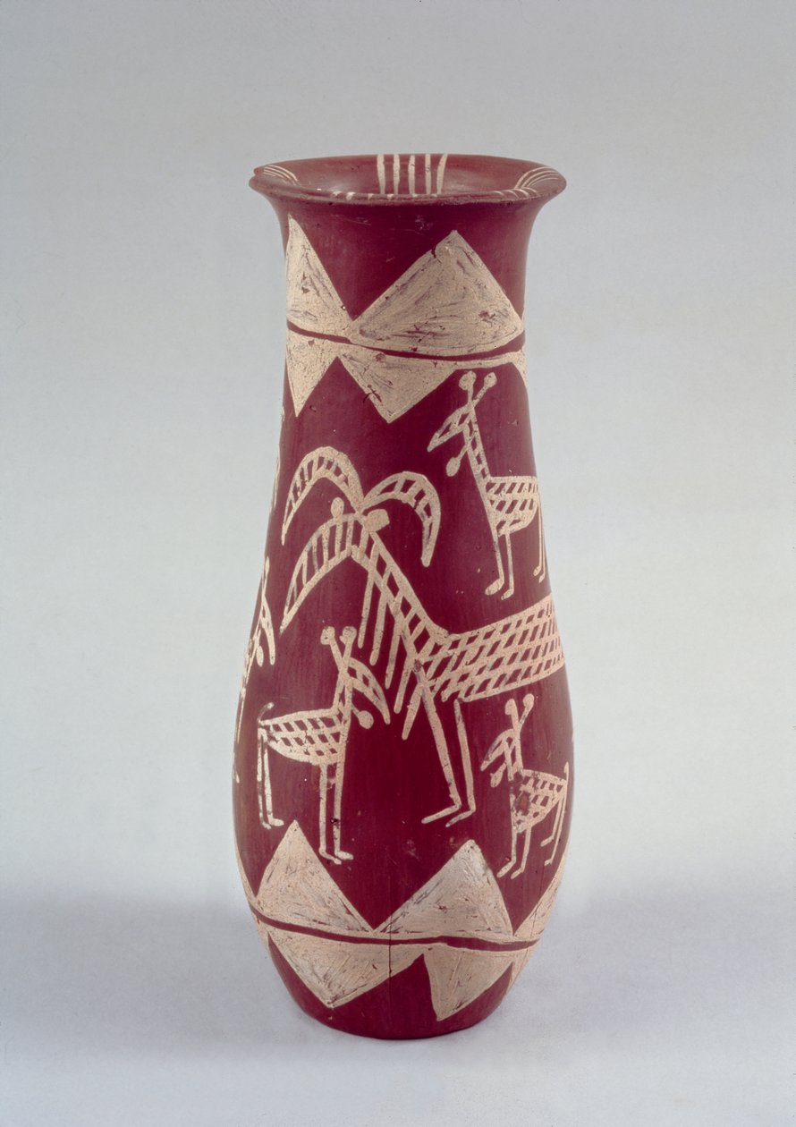 Copa, período Naqada c.4000-3100 a.C. de Egyptian