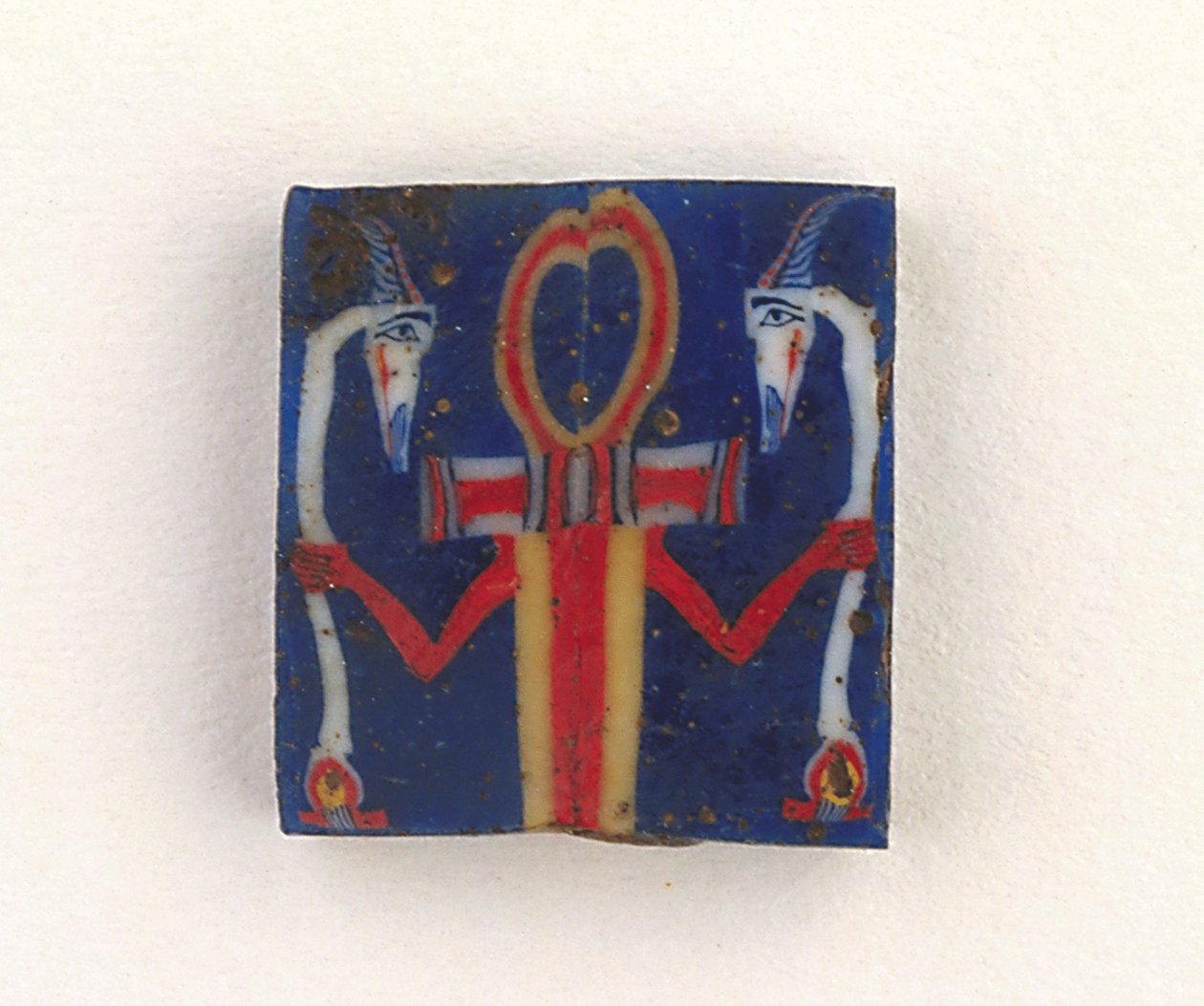Placa, período Ptolemaico al período Romano, 100 a.C.-100 d.C. de Egyptian