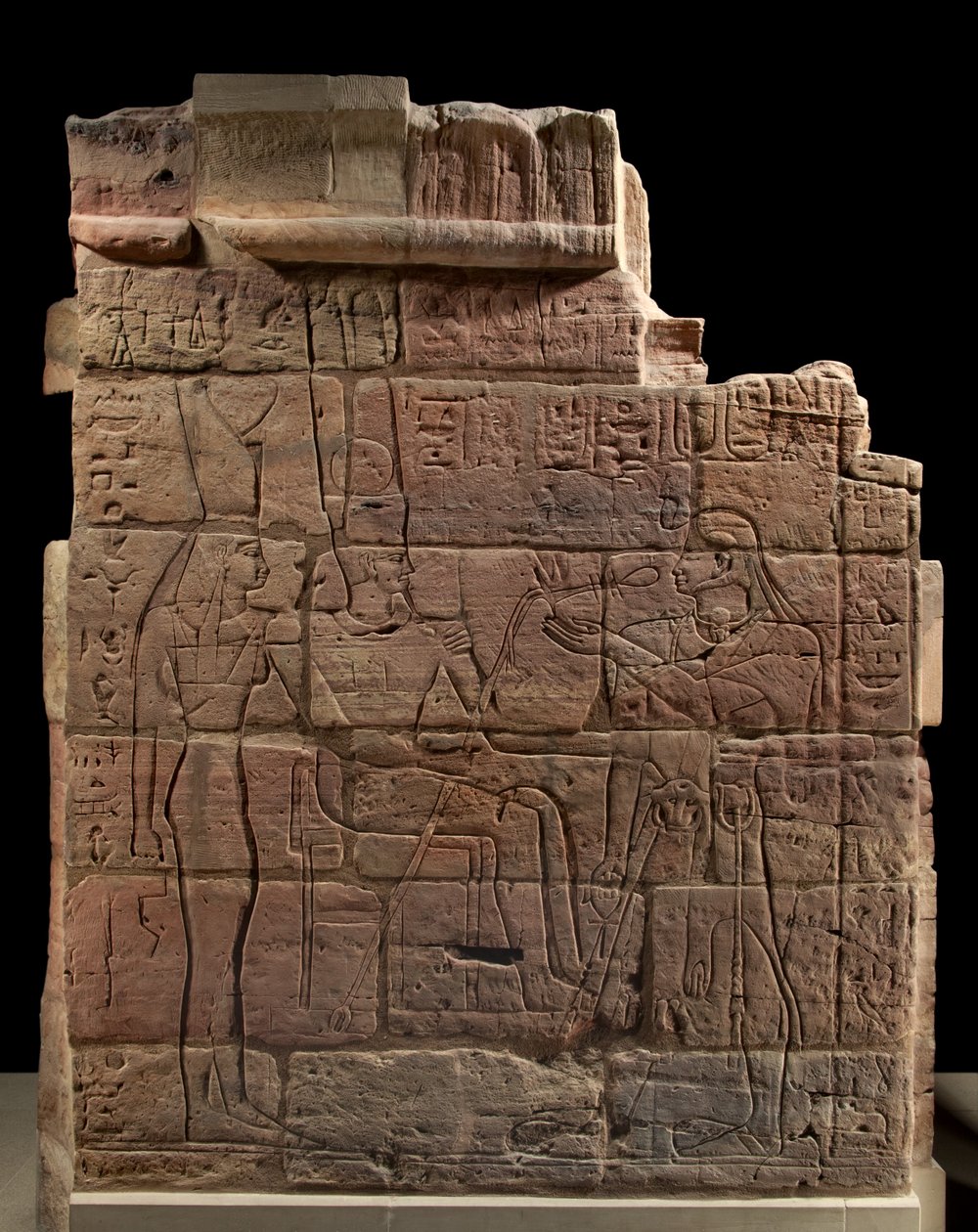Muro de Aspelta, c.680 a.C. de Egyptian 25th Dynasty