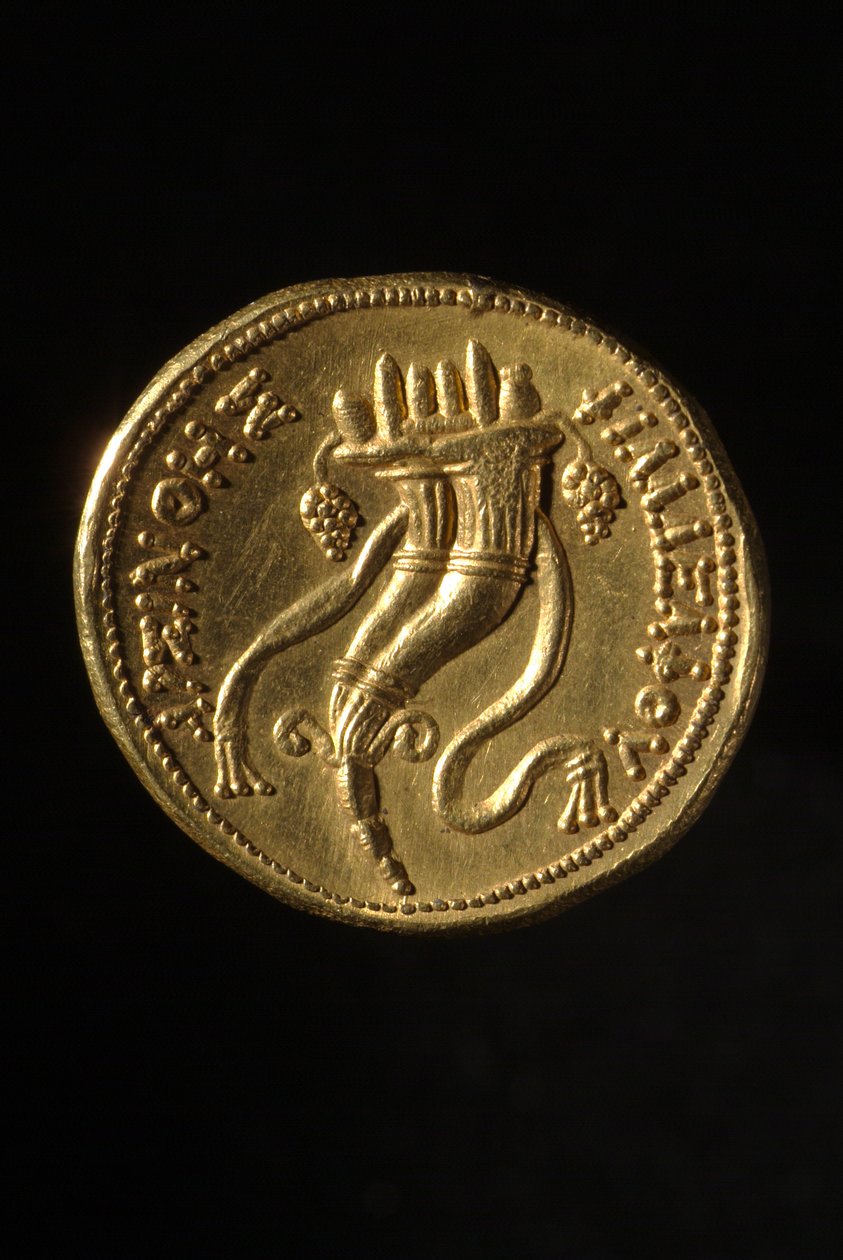 Oktadracma griega de Arsinoe II, 240 a.C. de Egyptian