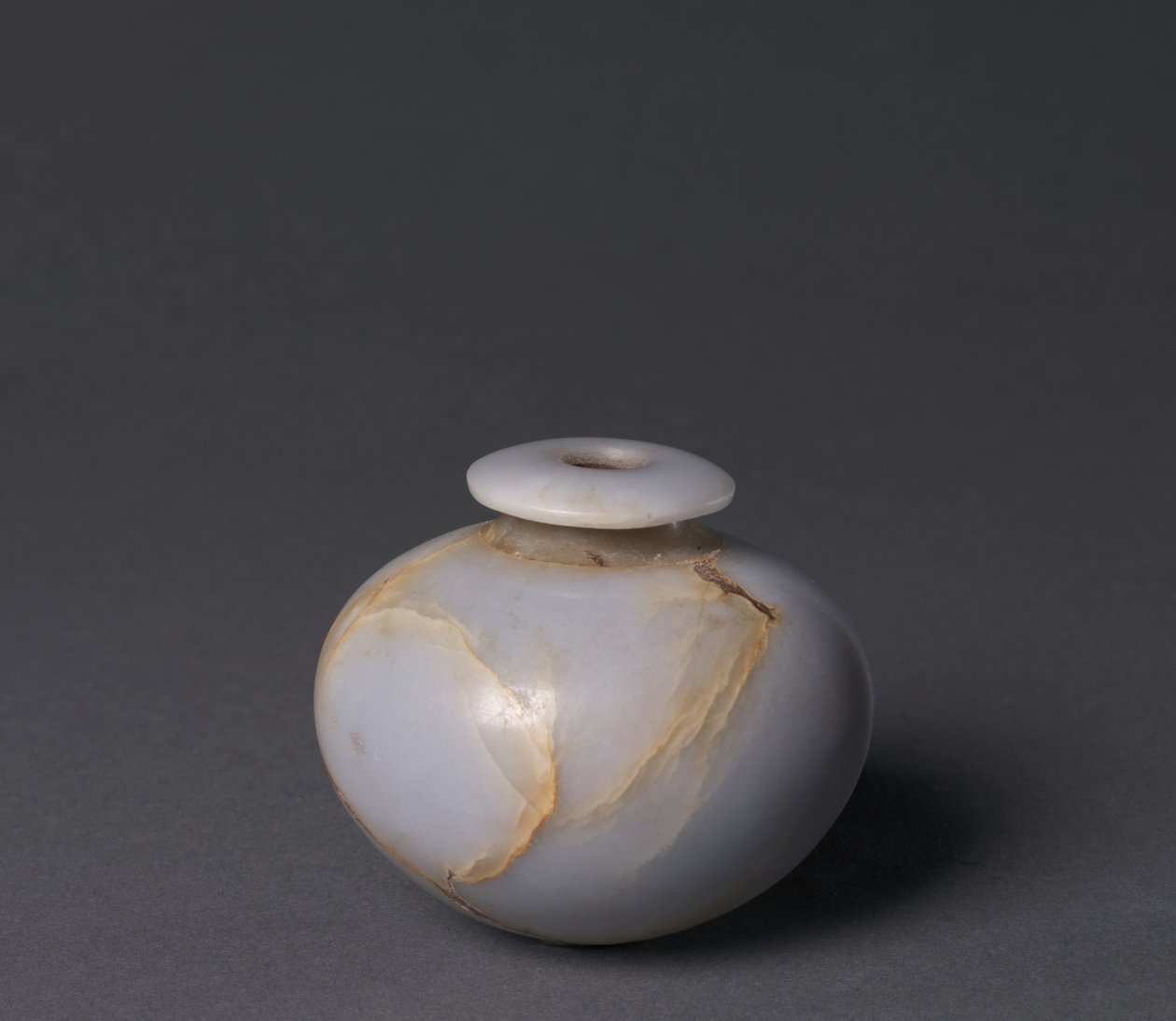 Vasija cosmética, c.1980-1901 a.C. de Egyptian 12th Dynasty