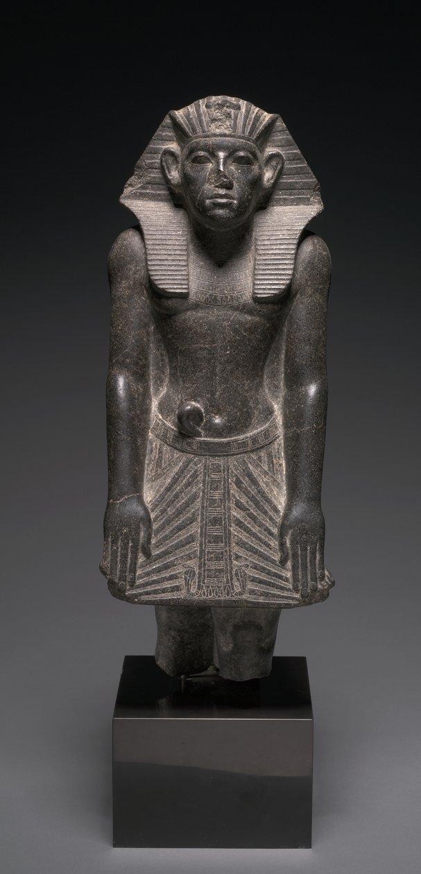 Estatua de Amenemhat III, c.1859-1814 a.C. de Egyptian 12th Dynasty