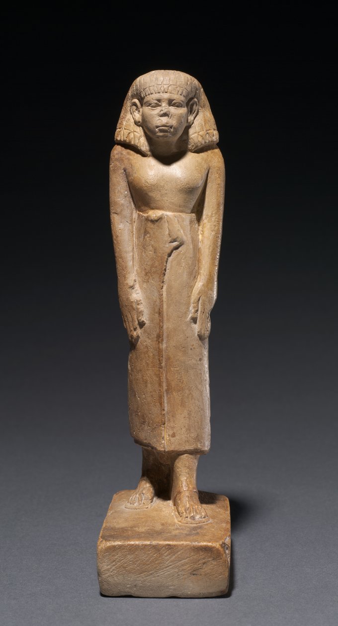 Estatuilla de un hombre, c.1859-1648 a.C. de Egyptian 12th Dynasty
