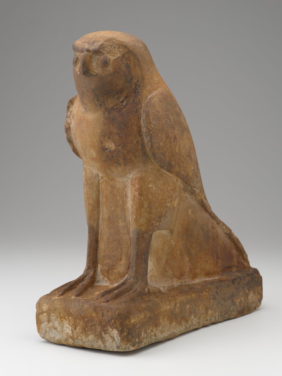 Halcón de Horus, 664-525 a.C. de Egyptian 26th Dynasty