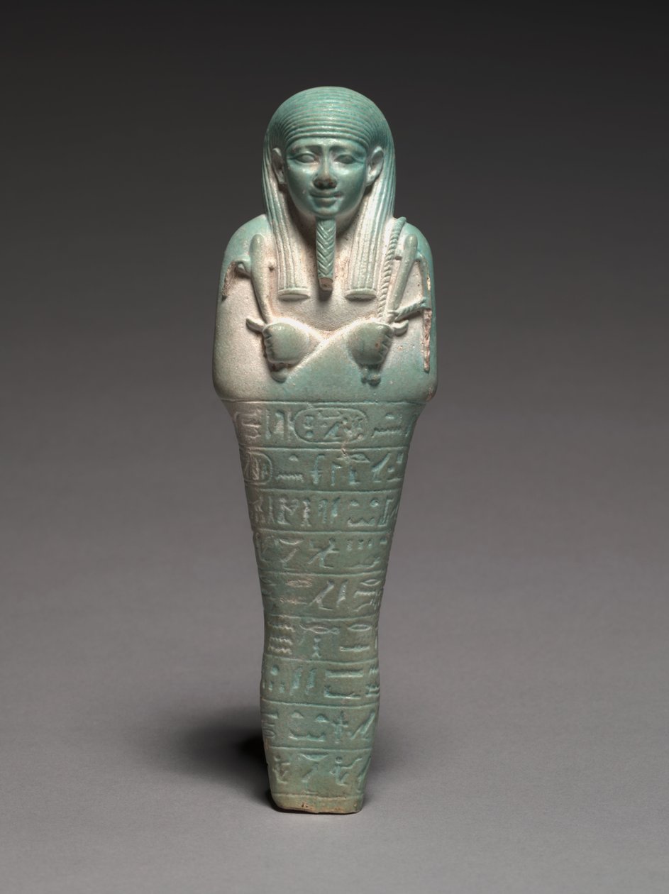 Shawabty de Nectanebo II, 360-342 a.C. de Egyptian 30th Dynasty