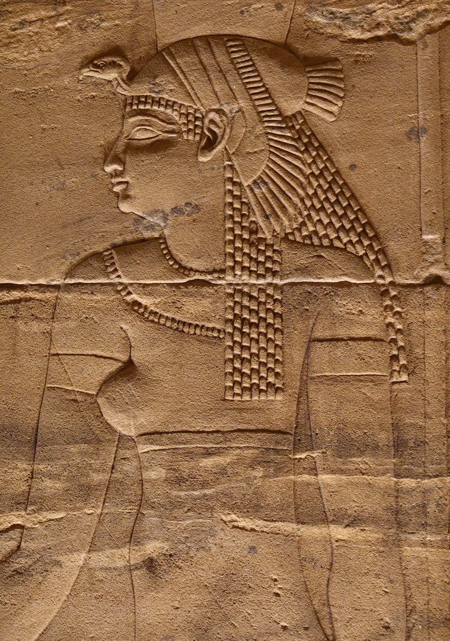 Reina de Egipto, Templo de Filae de Egyptian 4th Dynasty