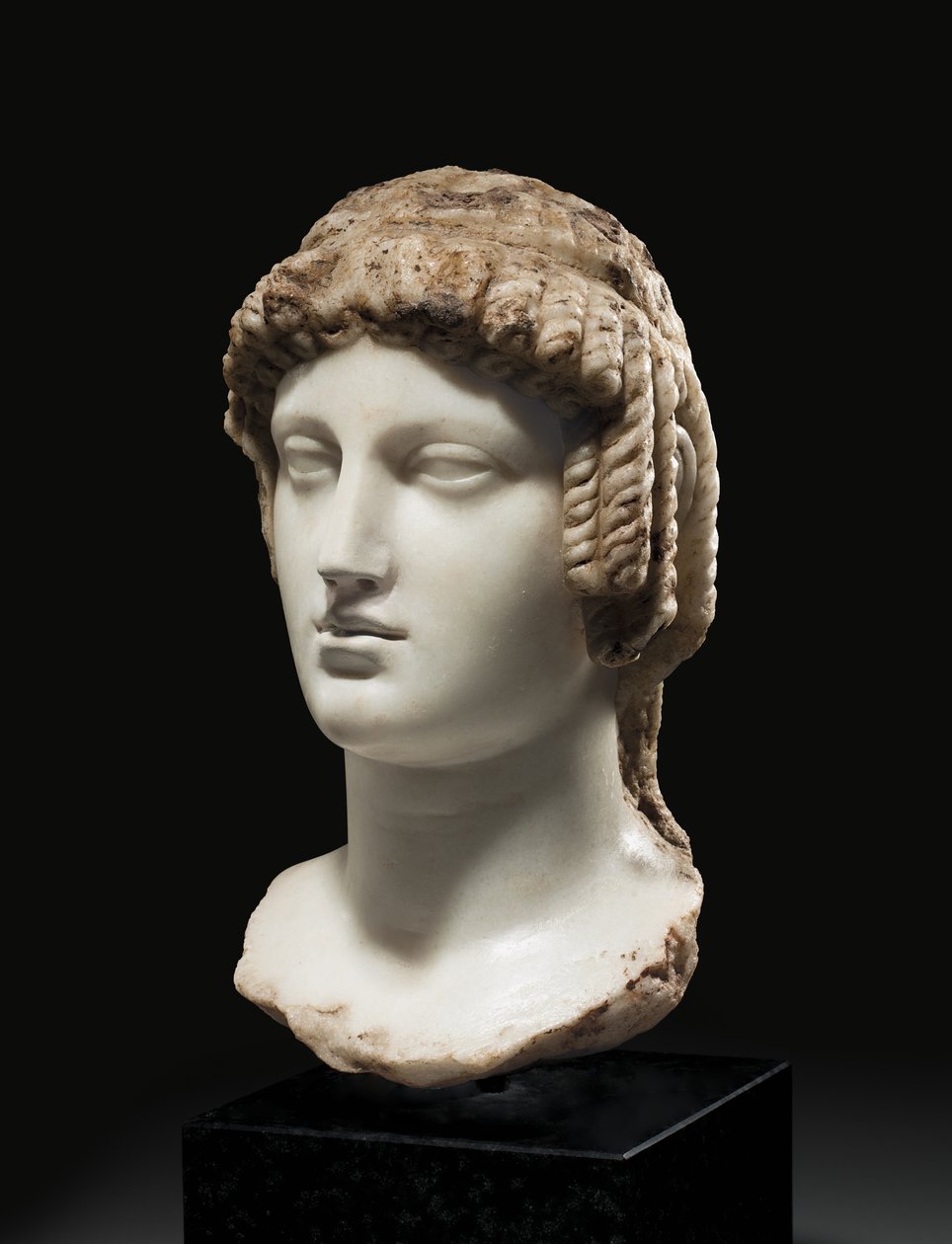 Busto de Isis, c. siglo II-I a.C. de Egyptian Ptolemaic Period