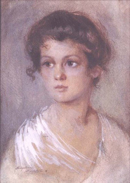 Estudio - Una joven hermosa de Eileen Hameetman Schletta