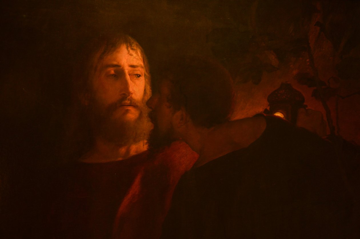 Judas Iscariote de Hjalmer Eilif Emanuel Peterssen