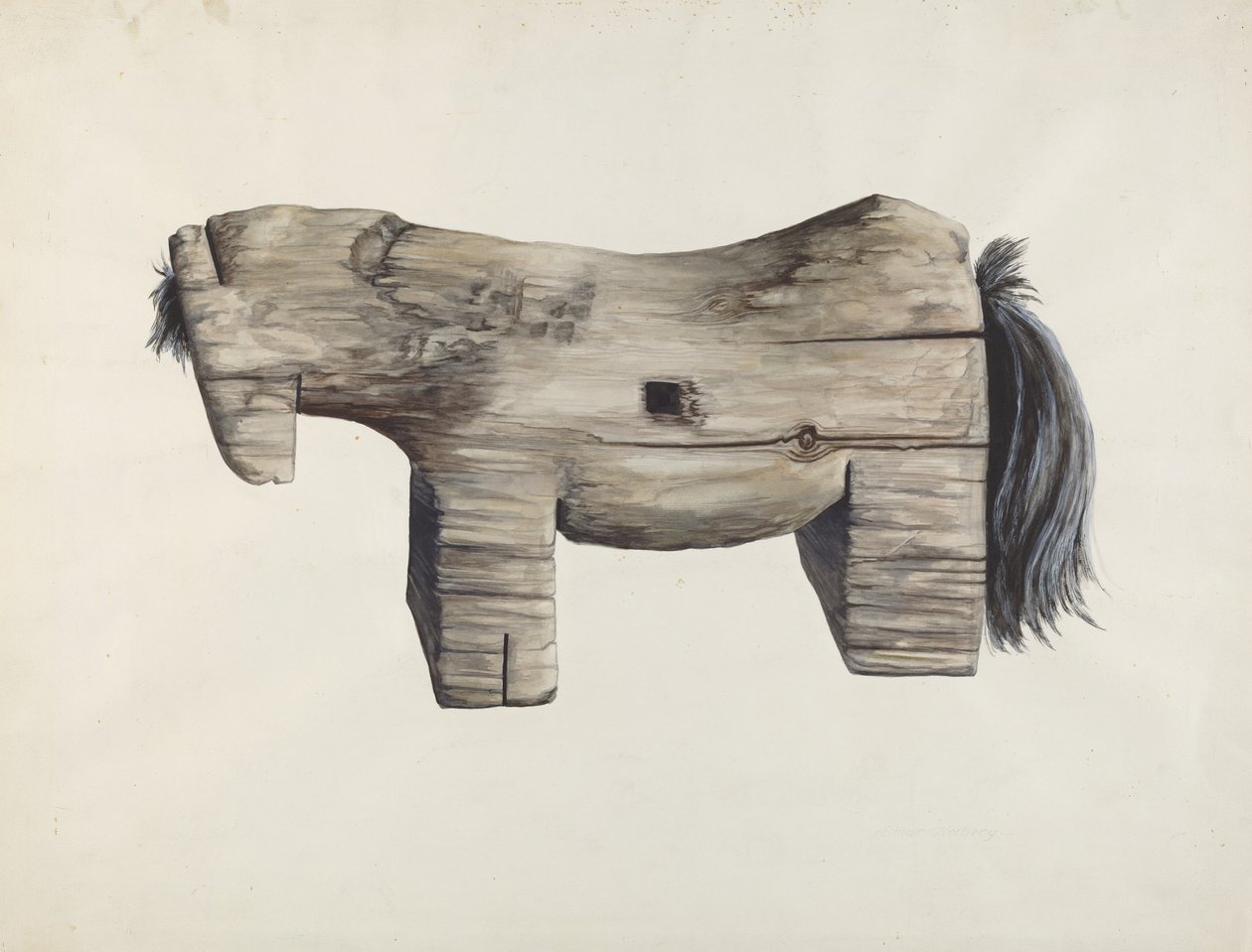 Caballo de Einar Heiberg