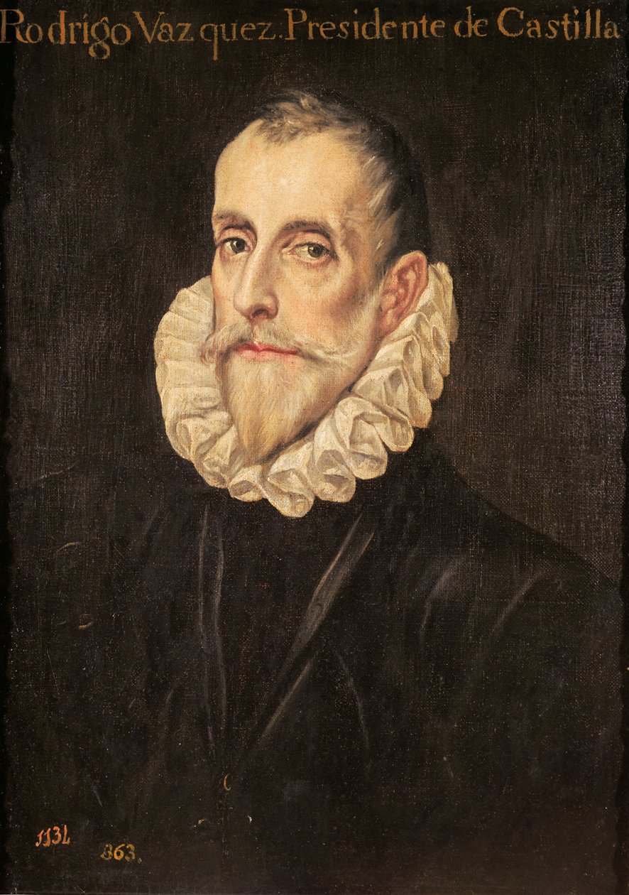 Don Rodrigo Vázquez de Arce de El Greco