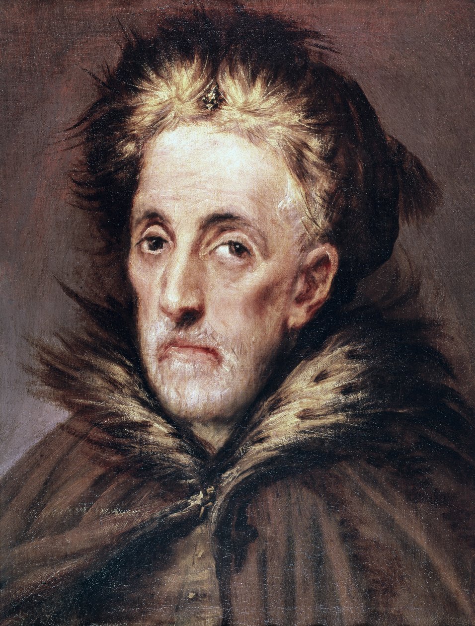 Hombre de El Greco