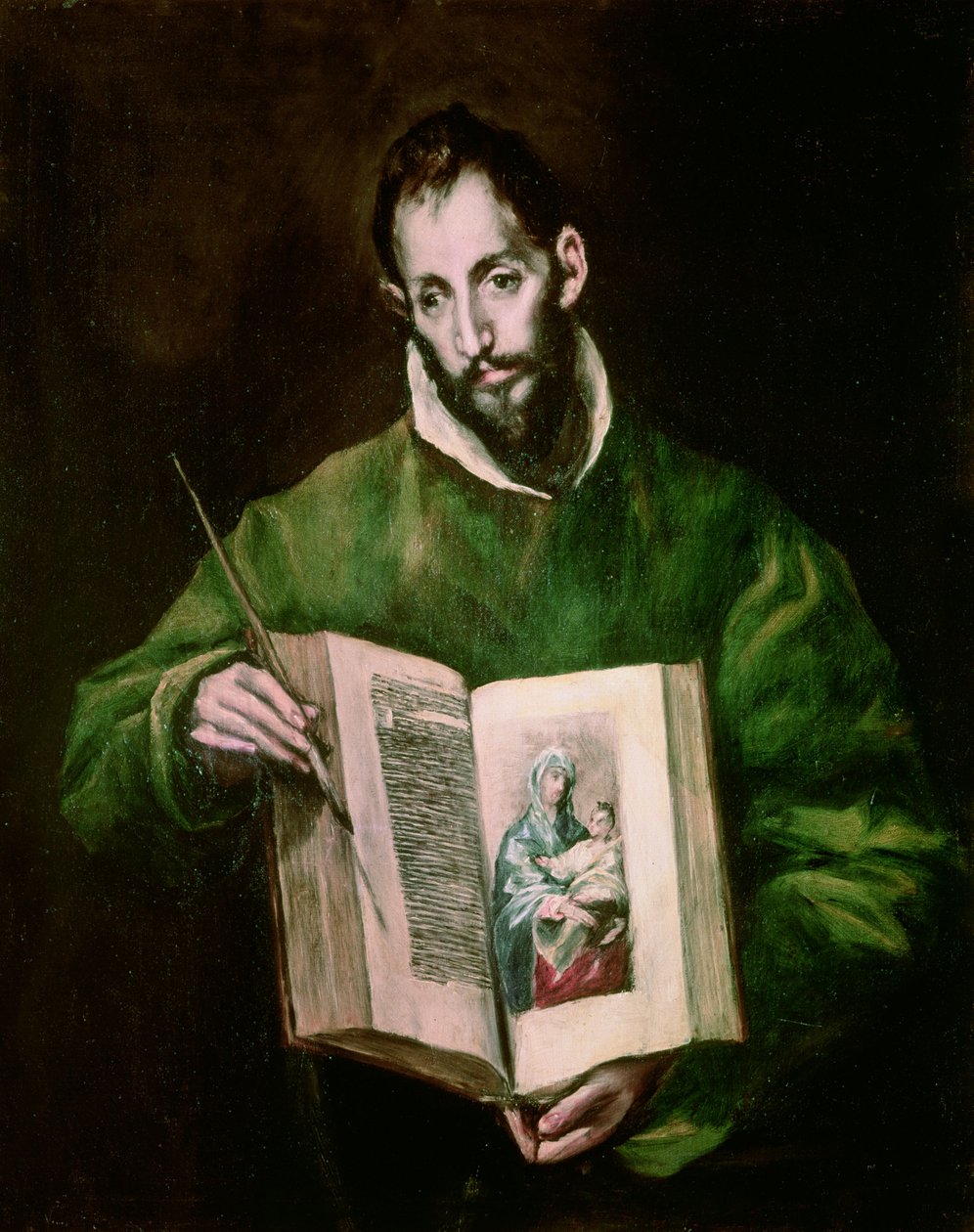 San Lucas de El Greco