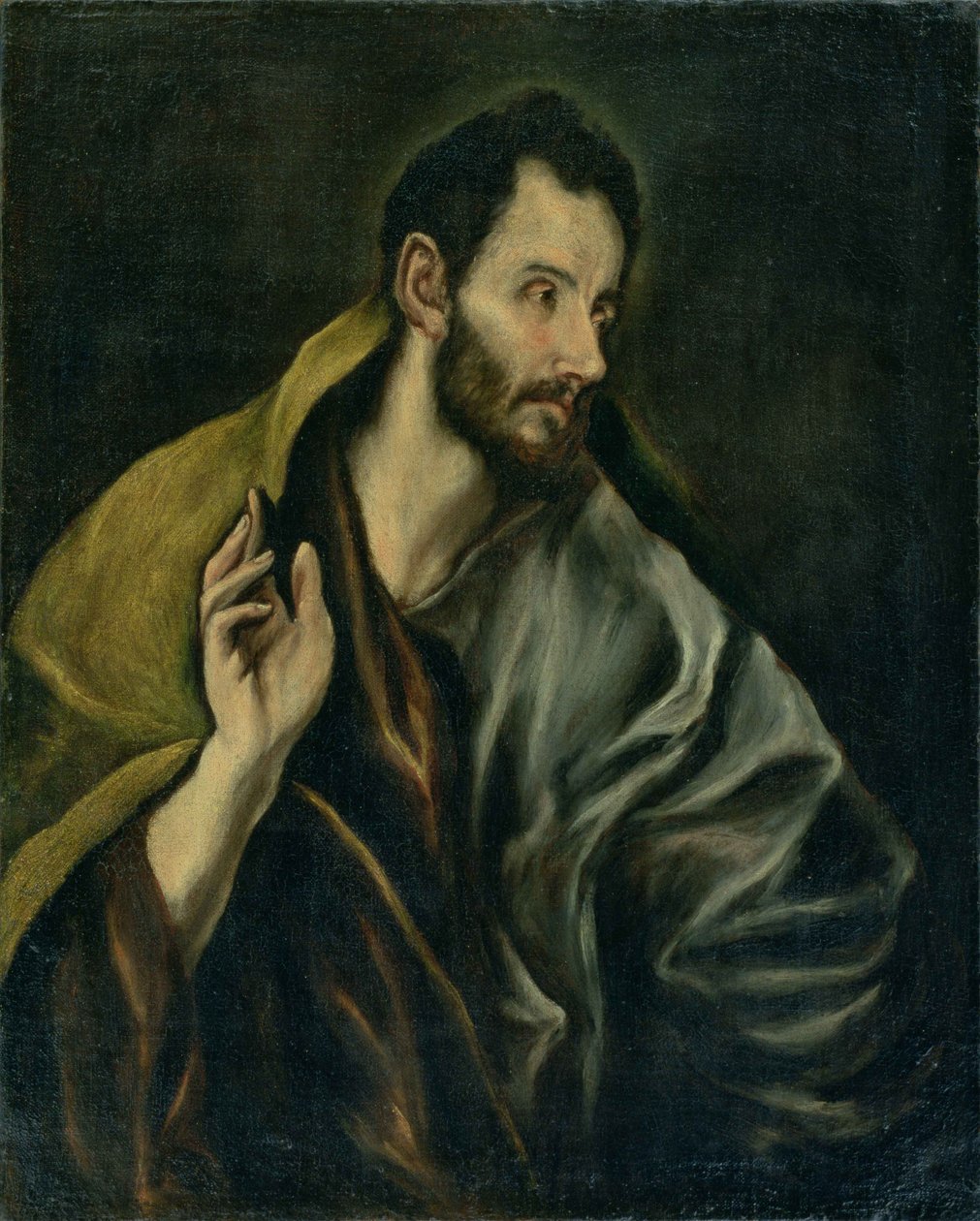 El apóstol Tomás de El Greco