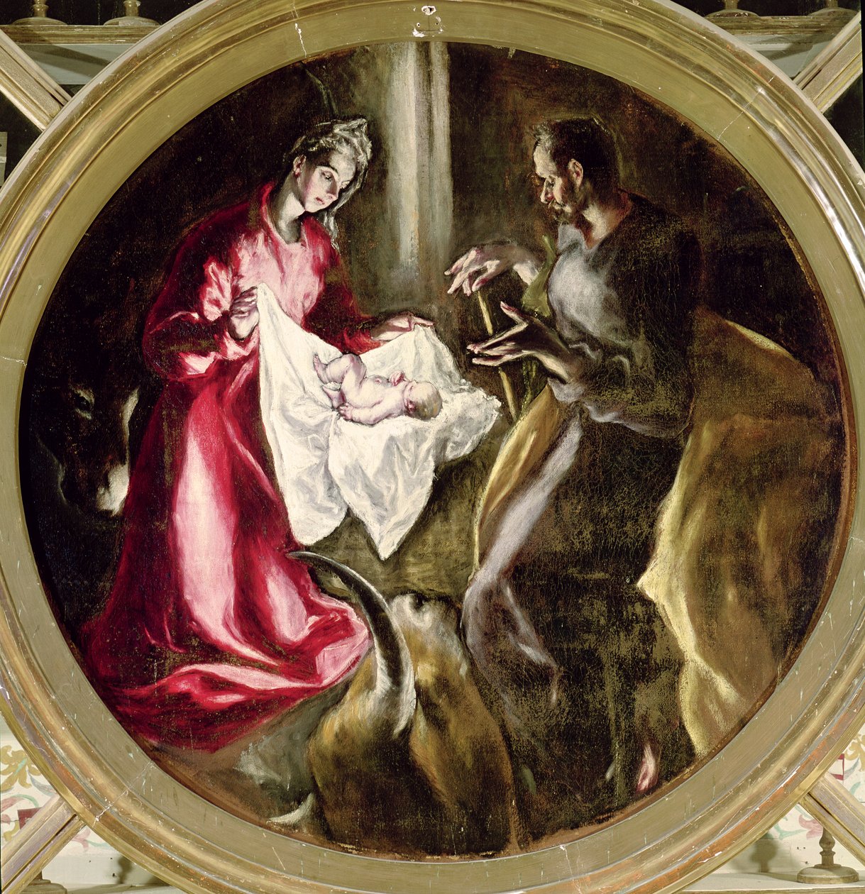 La Natividad de El Greco