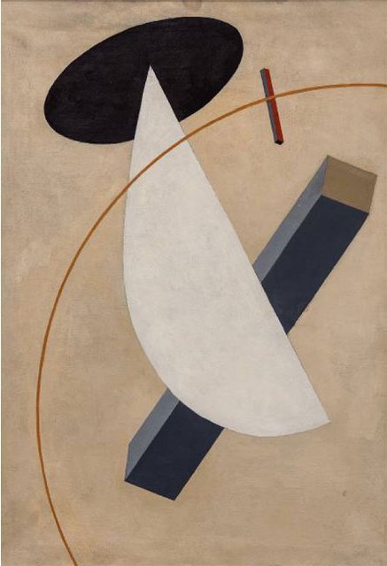 Proun Vrashchenia de Eliezer Markowich Lissitzky