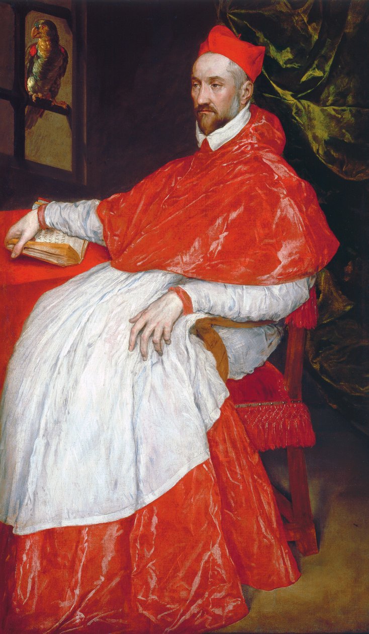 Retrato de Carlos de Guisa de El Greco