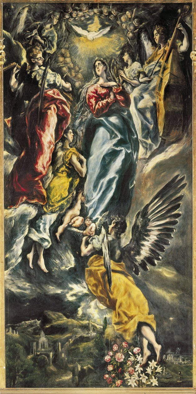 La Virgen de la Inmaculada Concepción de El (1541 1614) Greco