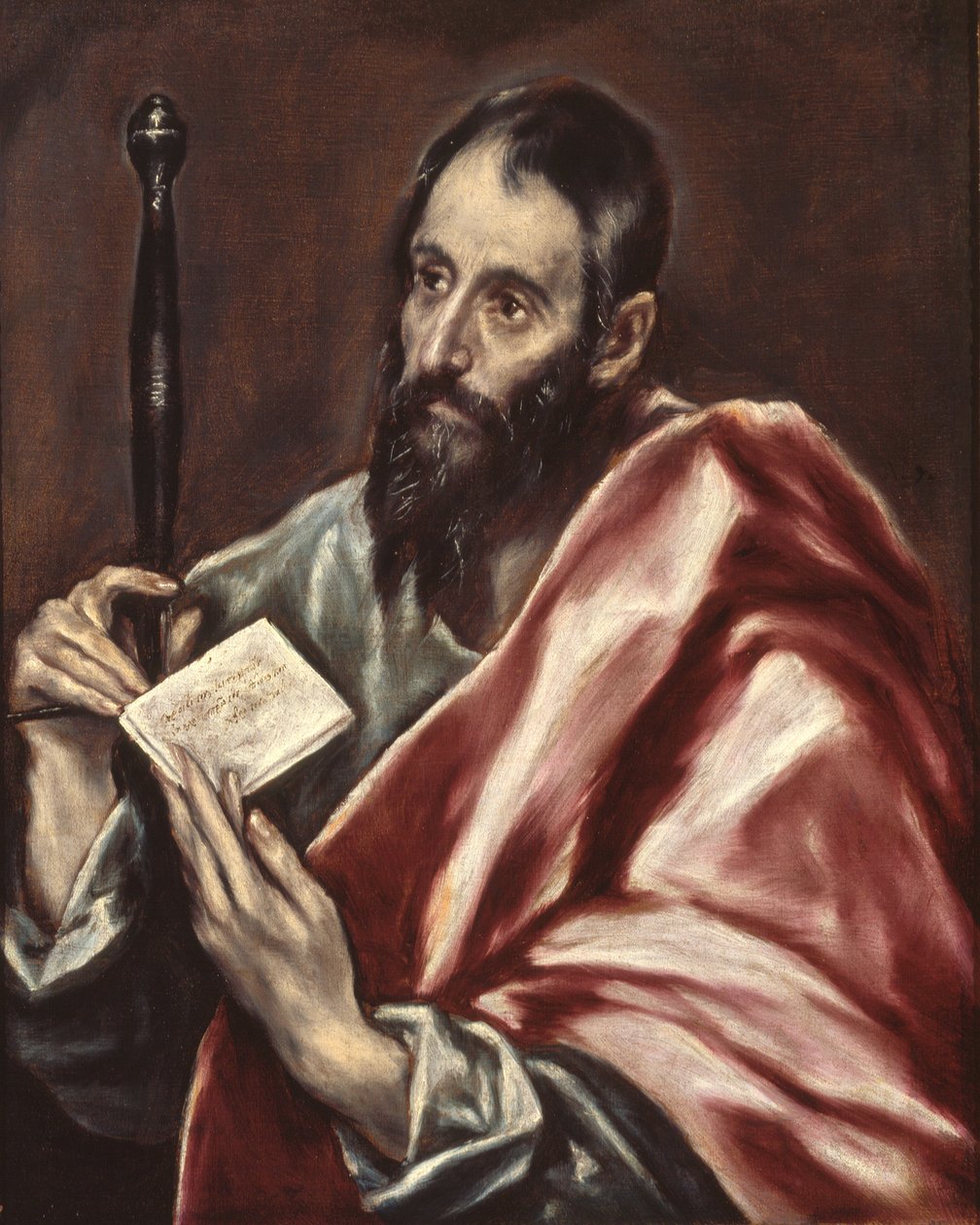 San Pablo de El (1541 1614) Greco