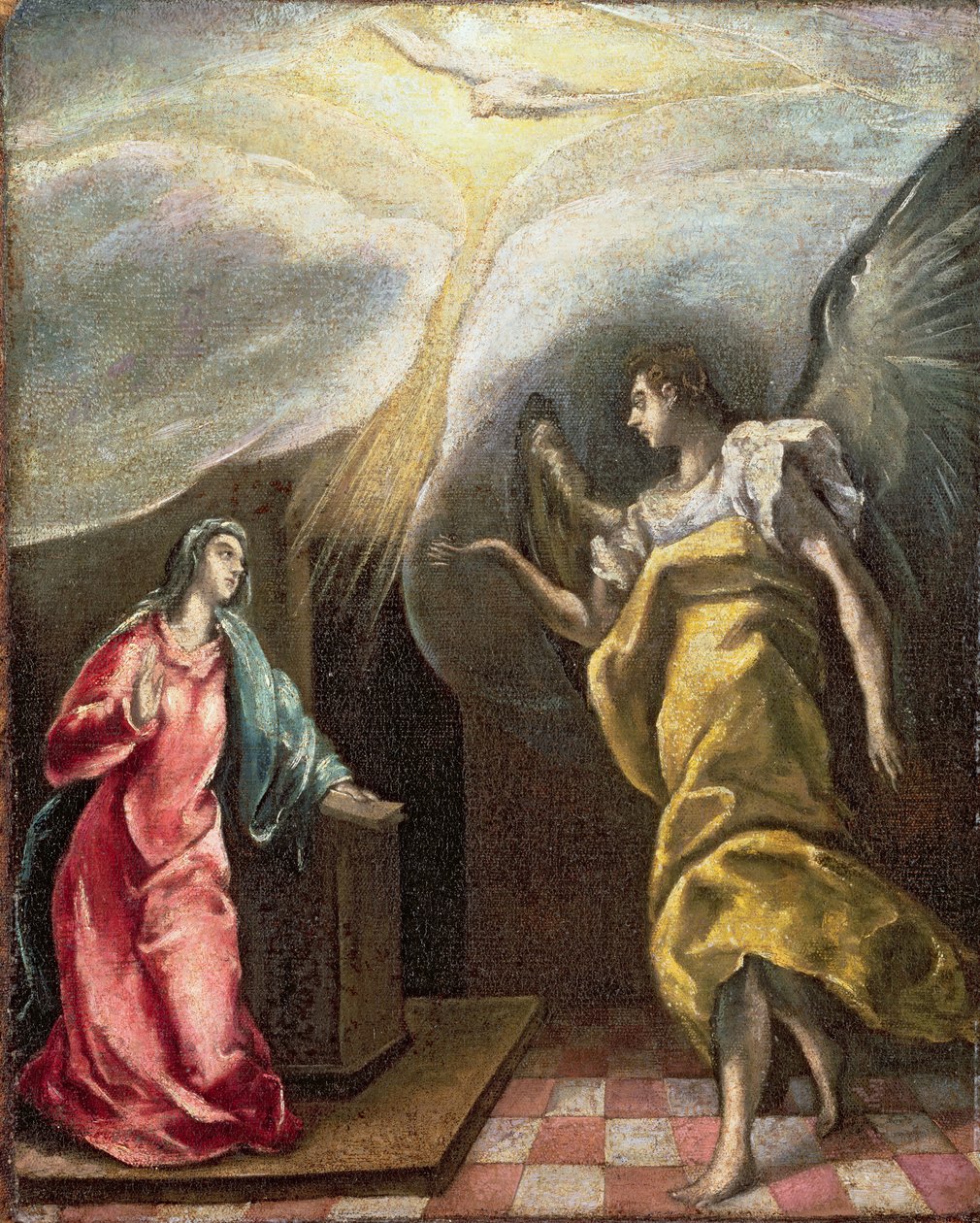 Anunciación de El Greco