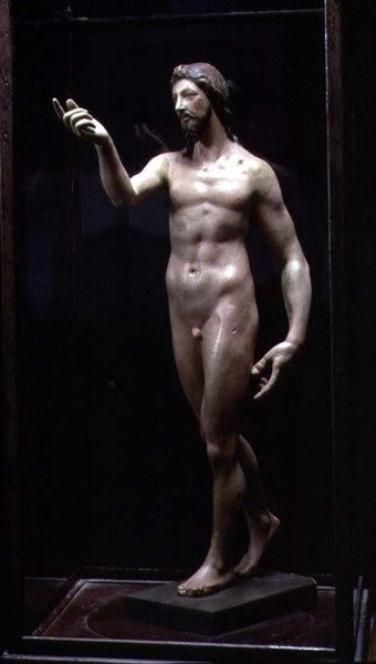 Cristo resucitado de El Greco