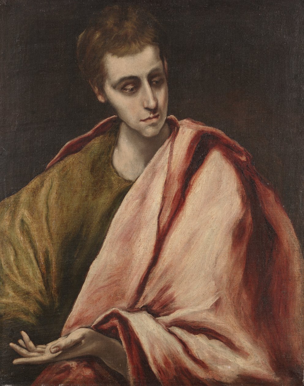 San Juan de El Domenico (after) Greco