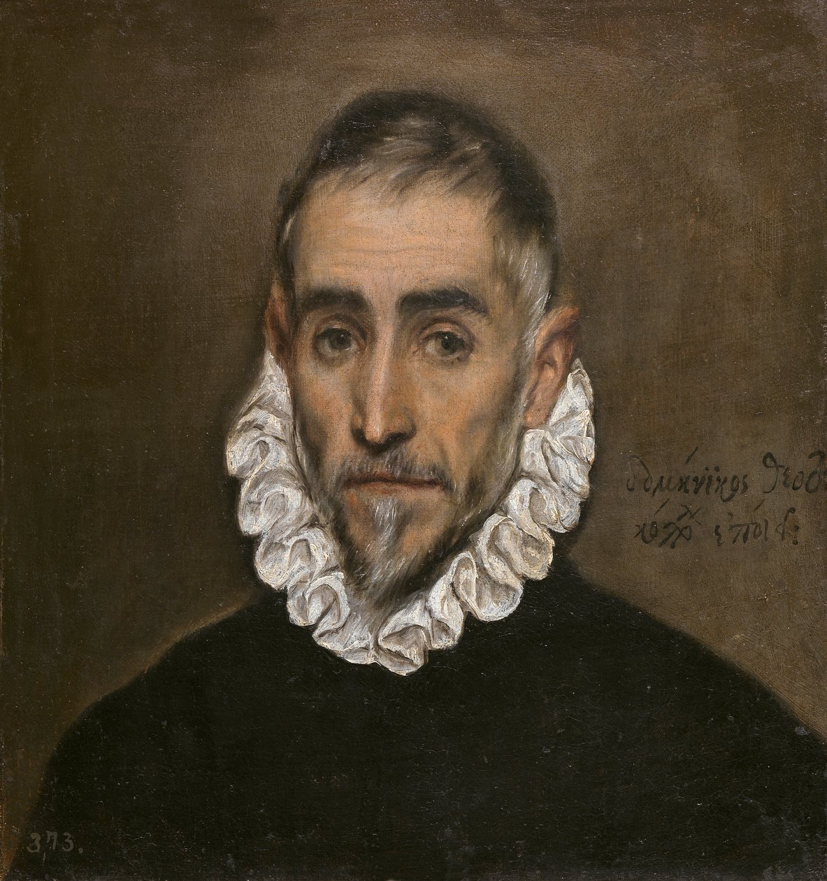Un caballero anciano de El Greco