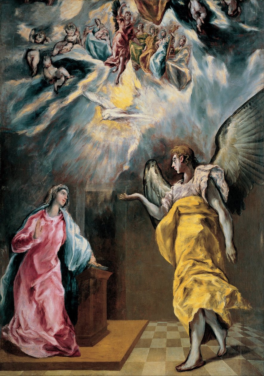 Anunciación de El Greco