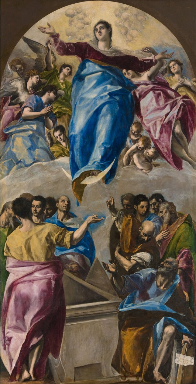 Asunción de la Virgen de El Greco