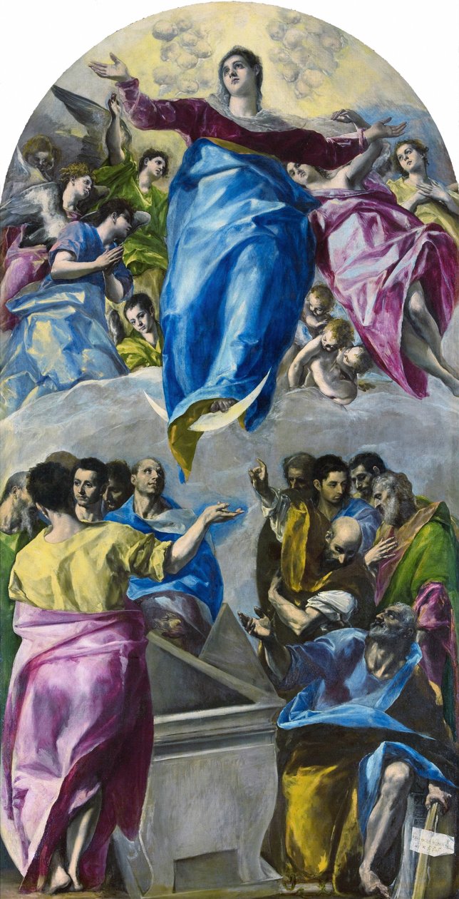 Asunción de la Virgen de El Greco