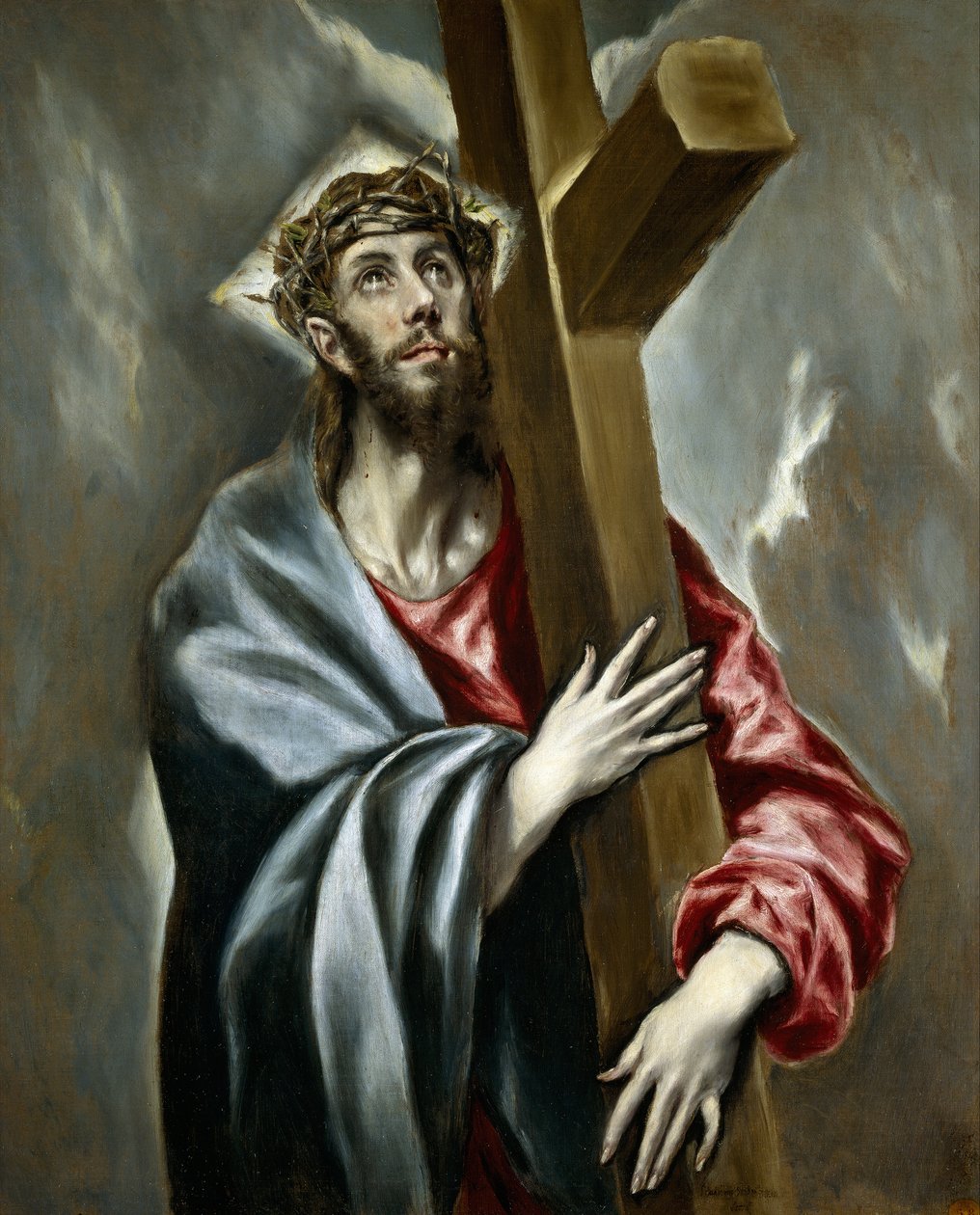 Cristo llevando la cruz, ca 1602 de El Greco