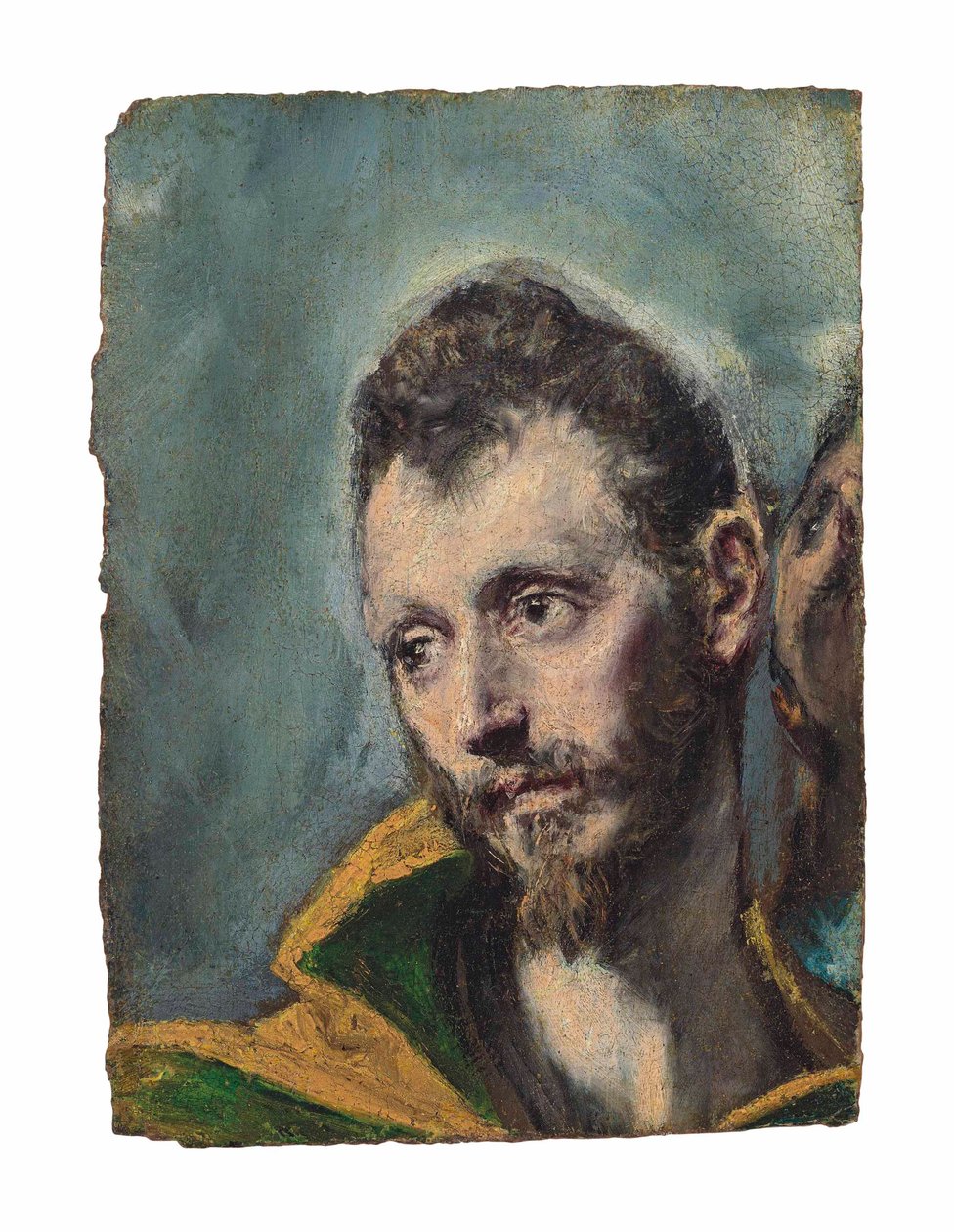 Cabeza de San Mauricio de El Greco