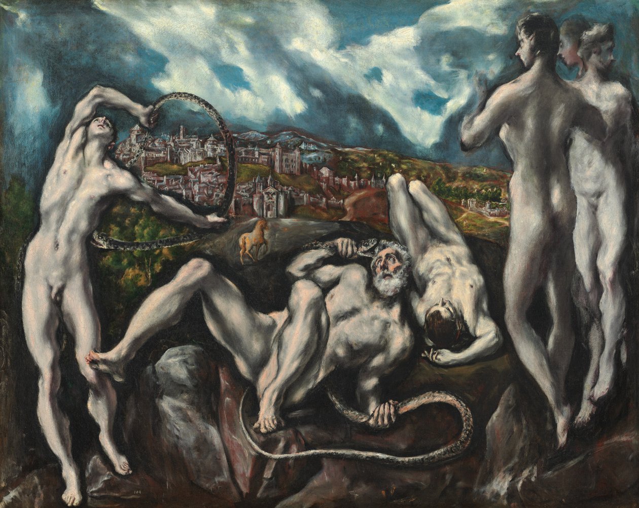 Laocoonte de El Greco
