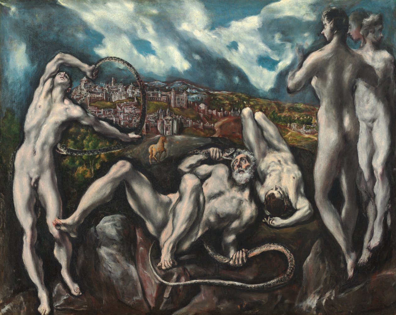 Laocoön de El Greco