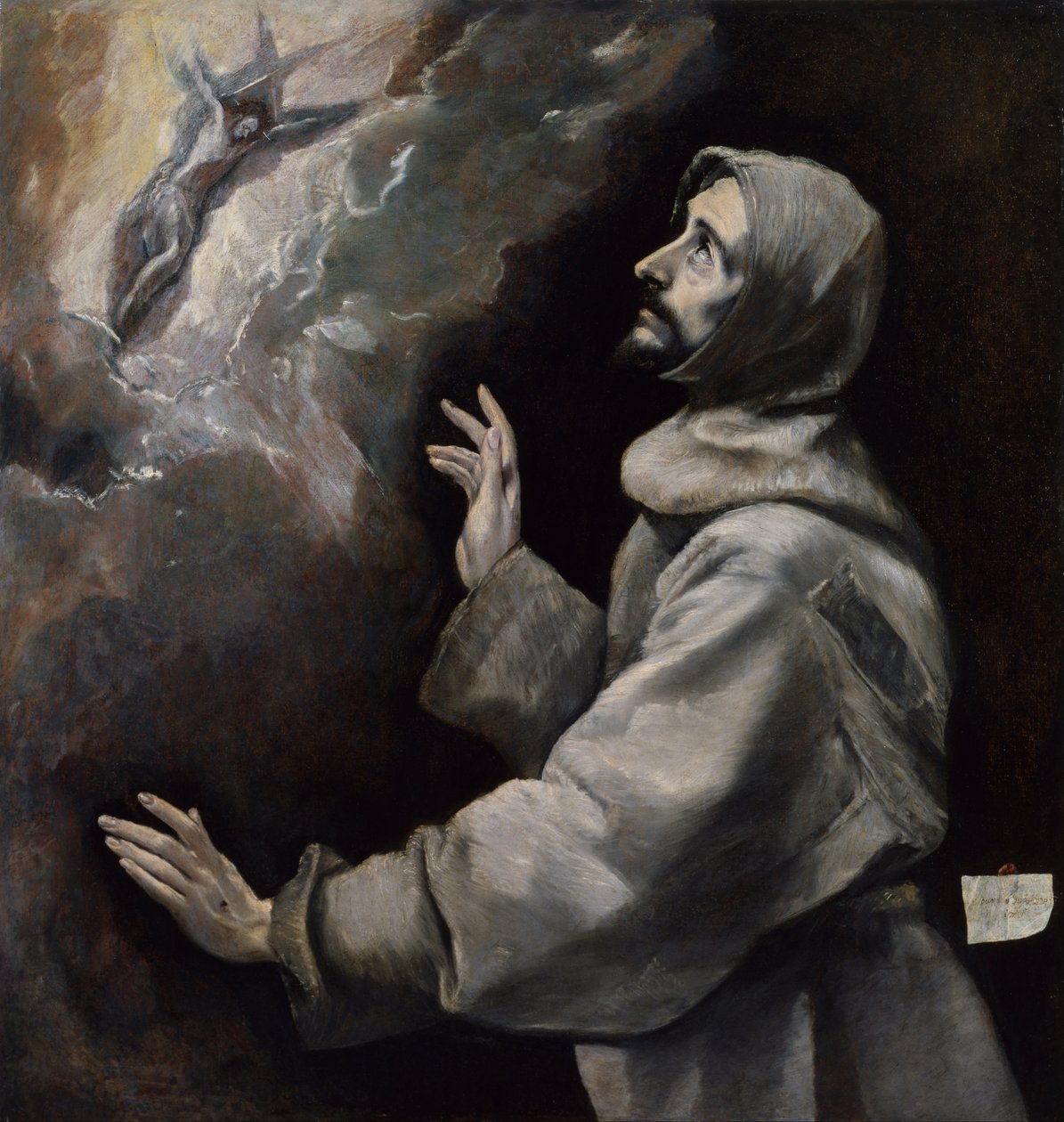 San Francisco recibe los estigmas de El Greco